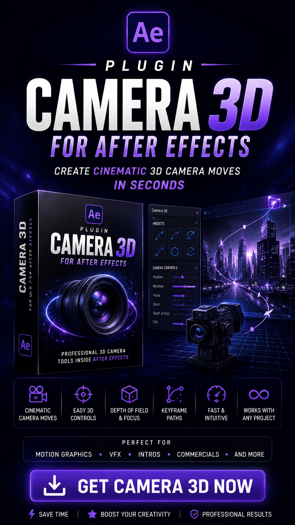 Camera 3D